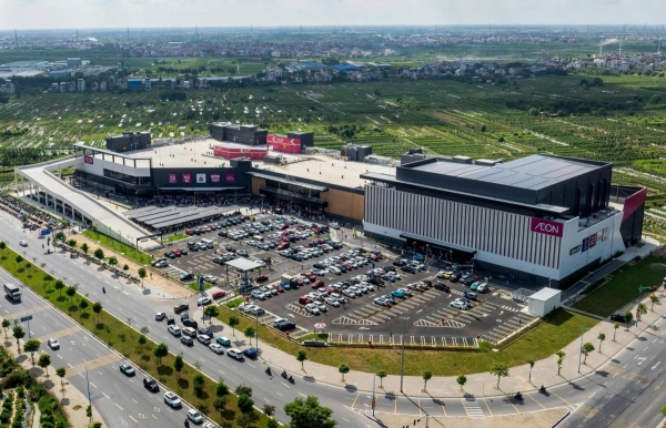 AEON Hải Dương chính thức đi vào hoạt động, mở rộng không gian mua sắm cao cấp
