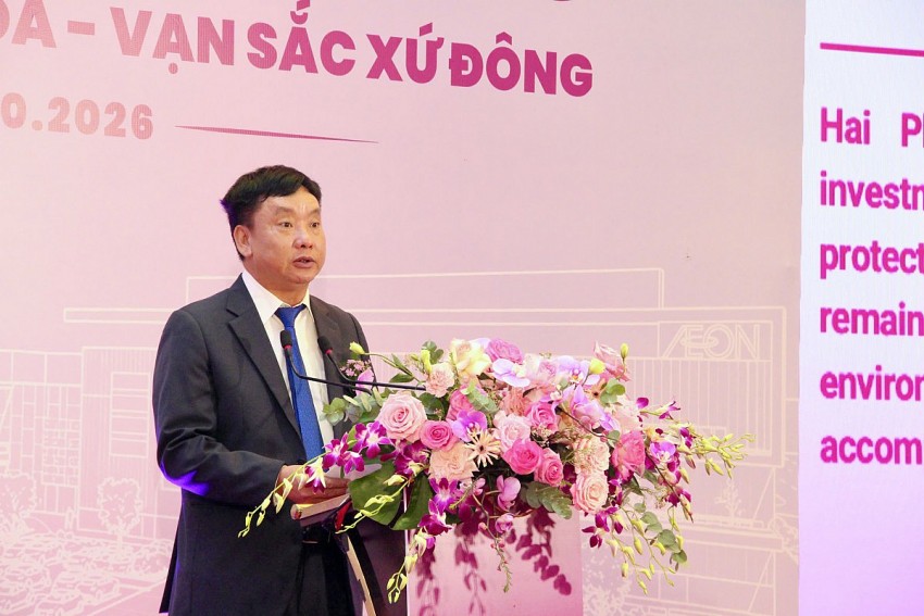 AEON Hải Dương chính thức đi vào hoạt động, mở rộng không gian mua sắm cao cấp