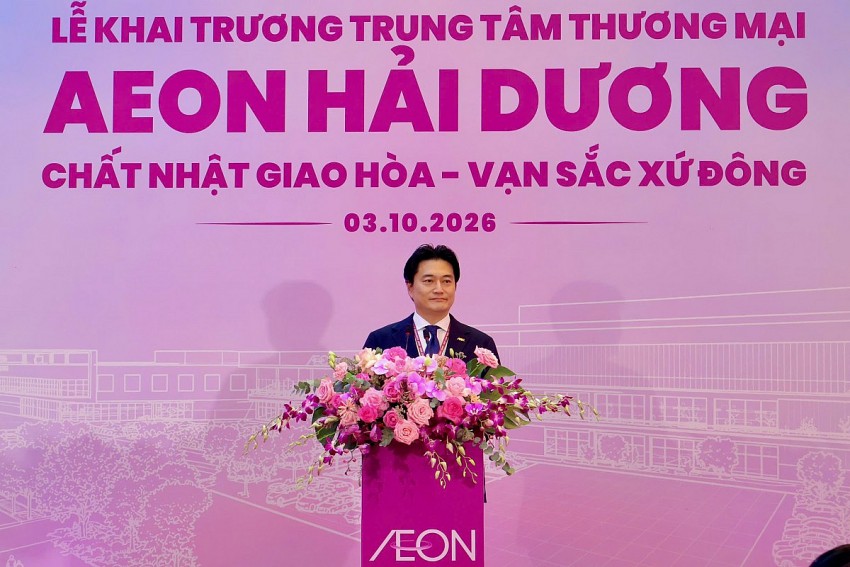 AEON Hải Dương chính thức đi vào hoạt động, mở rộng không gian mua sắm cao cấp