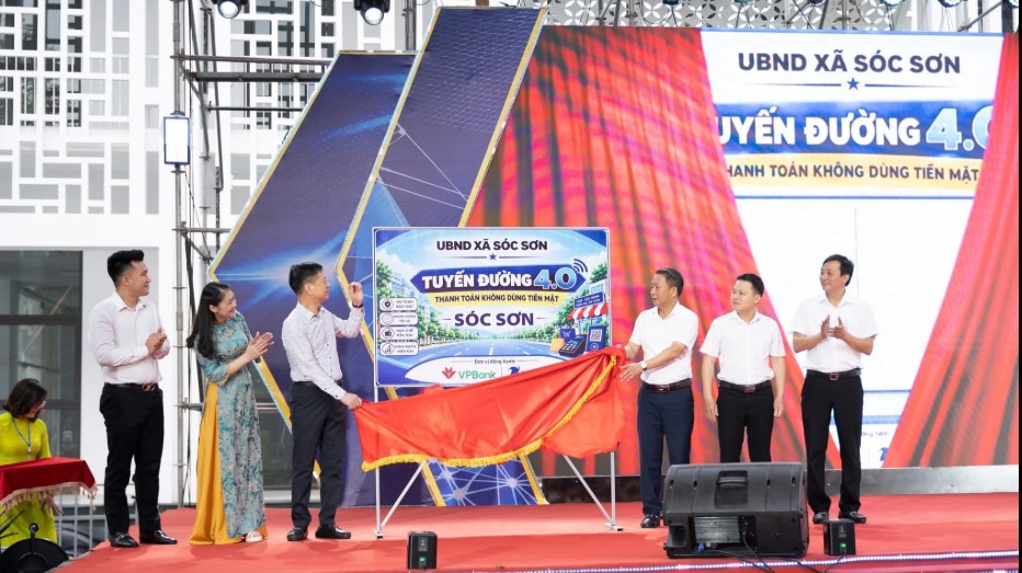 Sóc Sơn thúc đẩy thanh toán số trong hoạt động kinh doanh