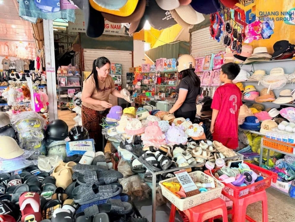 Quảng Ninh nâng hạ tầng thương mại, mở rộng đầu ra cho nông sản.