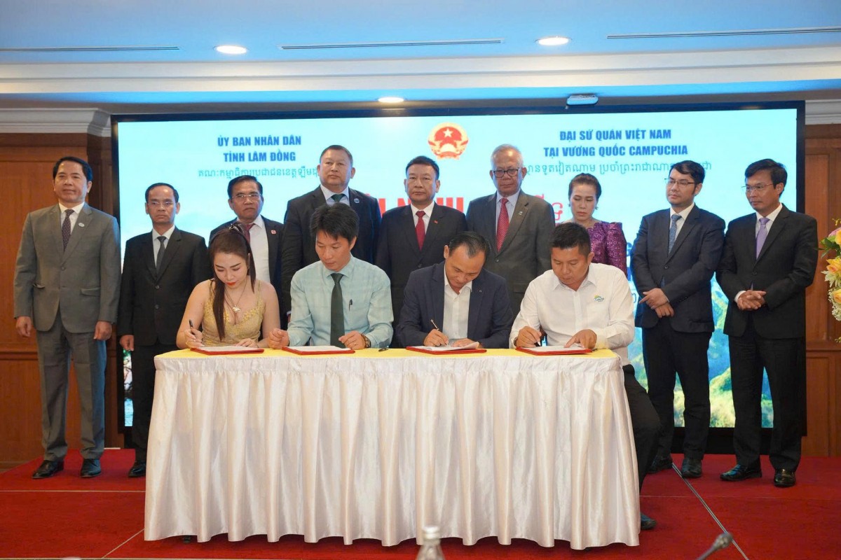 Hỗ trợ doanh nghiệp khảo sát, đầu tư lĩnh vực nông nghiệp, chế biến nông sản tại Campuchia
