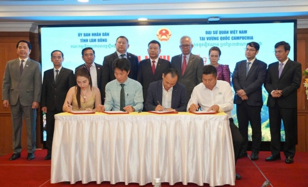 Hỗ trợ doanh nghiệp khảo sát, đầu tư lĩnh vực nông nghiệp, chế biến nông sản tại Campuchia