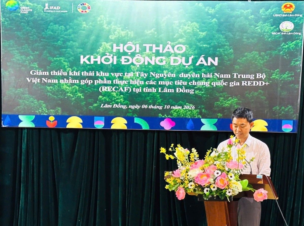Khởi động dự án ReCaf - Thúc đẩy chuỗi giá trị nông nghiệp không gây mất rừng