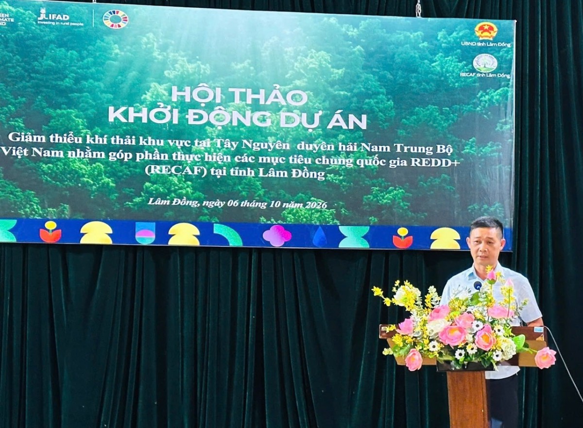 Khởi động dự án ReCaf - Thúc đẩy chuỗi giá trị nông nghiệp không gây mất rừng
