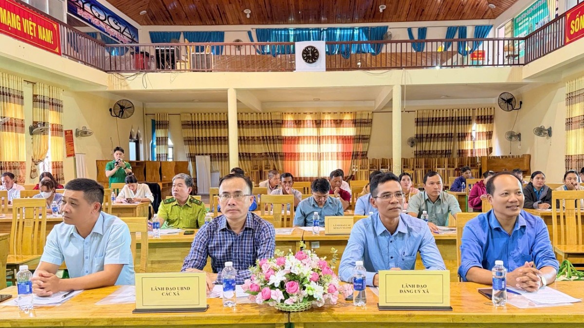 Khởi động dự án ReCaf - Thúc đẩy chuỗi giá trị nông nghiệp không gây mất rừng