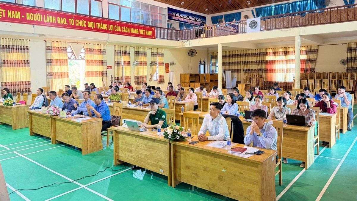 Khởi động dự án ReCaf - Thúc đẩy chuỗi giá trị nông nghiệp không gây mất rừng