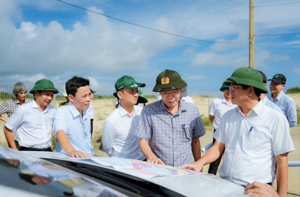 Tp. Huế tăng cường quản lý đất đai tại các dự án điện mặt trời