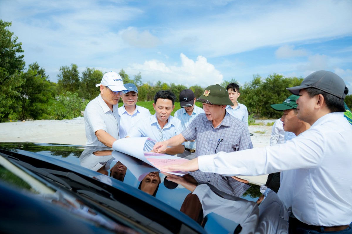Tp. Huế tăng cường quản lý đất đai tại các dự án điện mặt trời