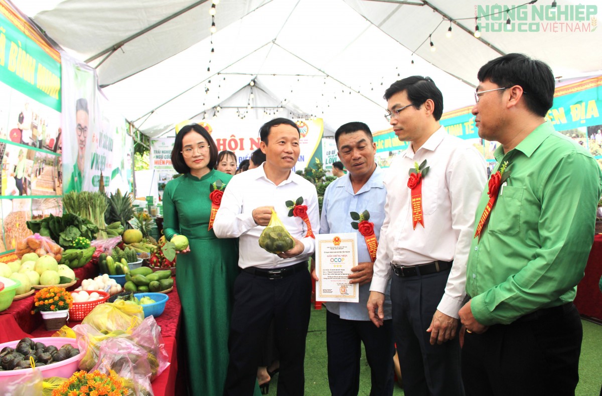 Nghệ An biểu dương 130 điển hình nông dân sản xuất, kinh doanh giỏi giai đoạn 2020-2025