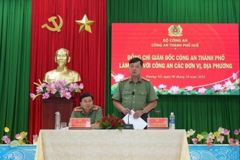 CATP Huế: Phòng ngừa tội phạm từ cơ sở, giữ bình yên cho Nhân dân