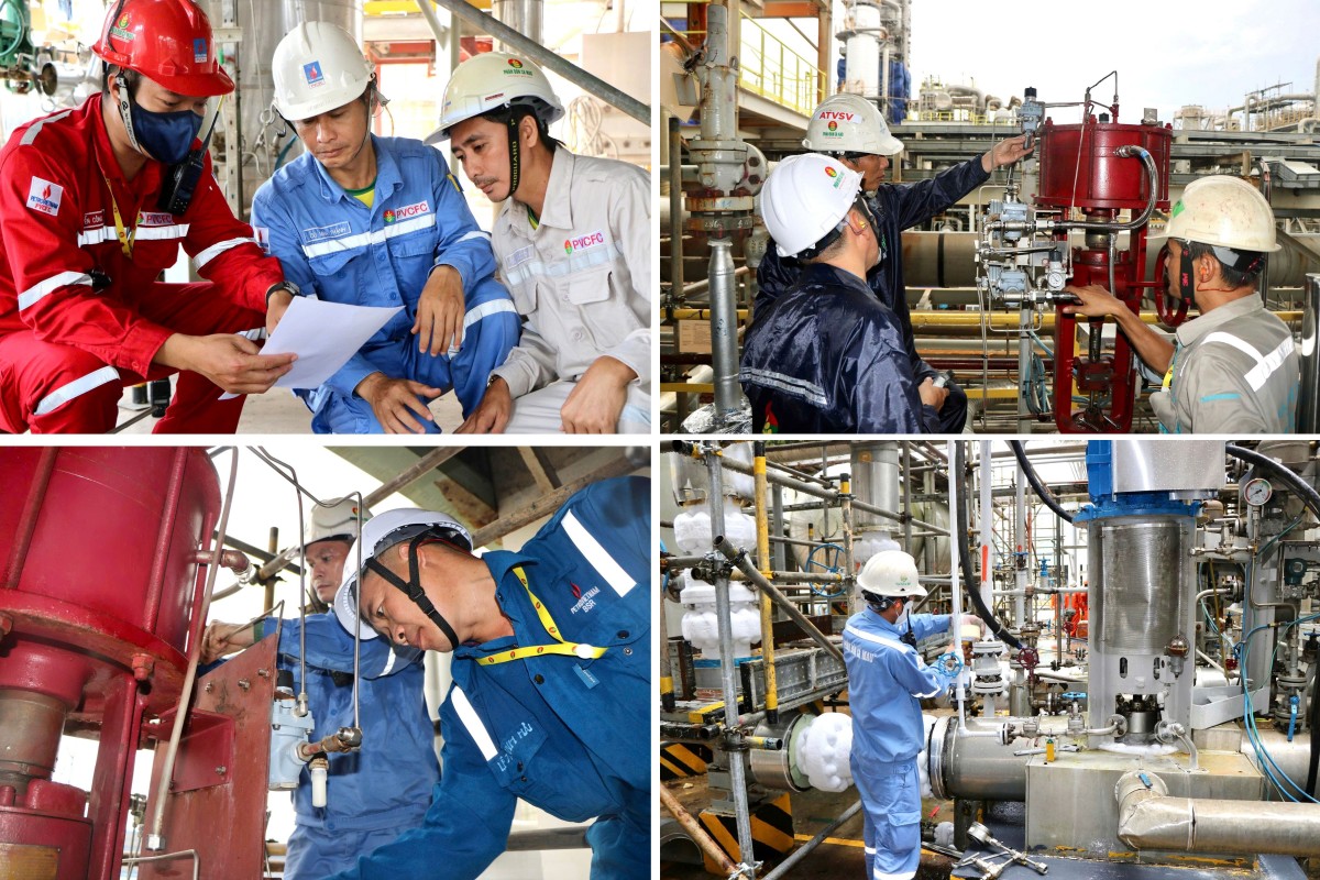 Nhà máy Đạm Cà Mau hoàn thành bảo dưỡng tổng thể trở lại sản xuất