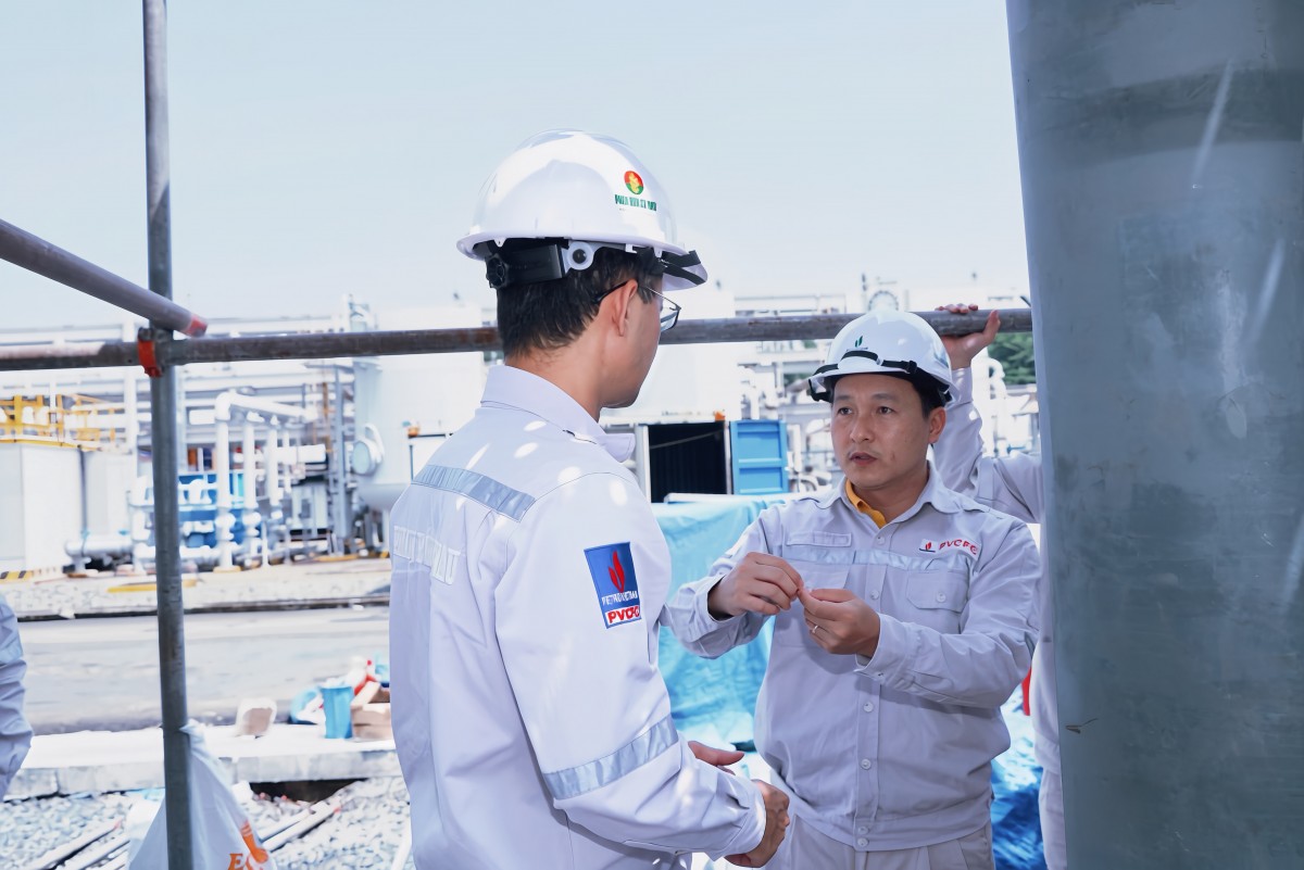Nhà máy Đạm Cà Mau hoàn thành bảo dưỡng tổng thể trở lại sản xuất