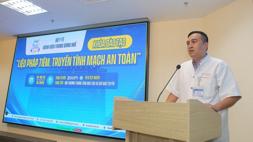 BVTW Huế: Chuẩn hóa an toàn tiêm truyền vì người bệnh hướng tới chuẩn Quốc tế JCI