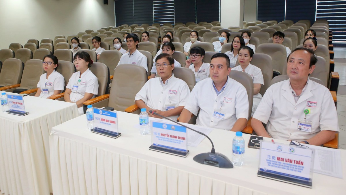 BVTW Huế: Chuẩn hóa an toàn tiêm truyền vì người bệnh hướng tới chuẩn Quốc tế JCI