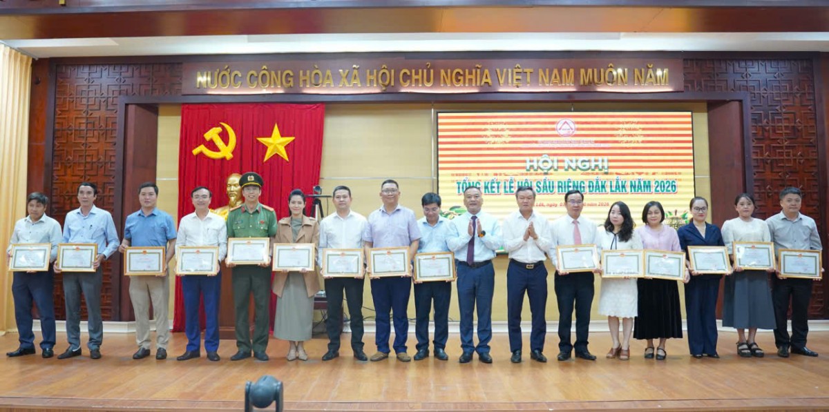Đắk Lắk tổng kết Lễ hội Sầu riêng 2026, thúc đẩy kết nối thị trường và du lịch bền vững