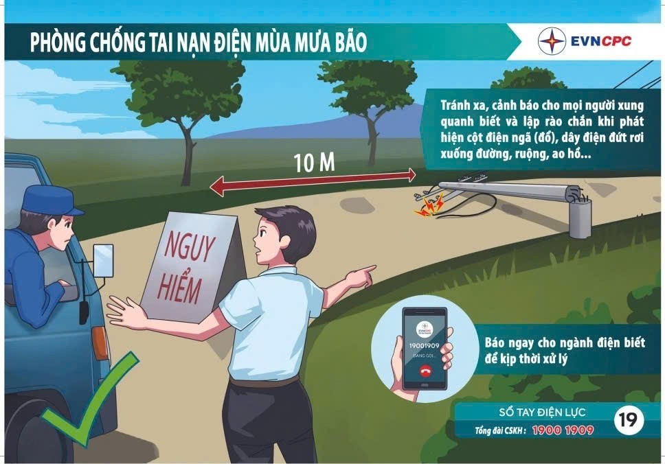 Đà Nẵng chủ động bảo vệ lưới điện trước mùa mưa bão 2026