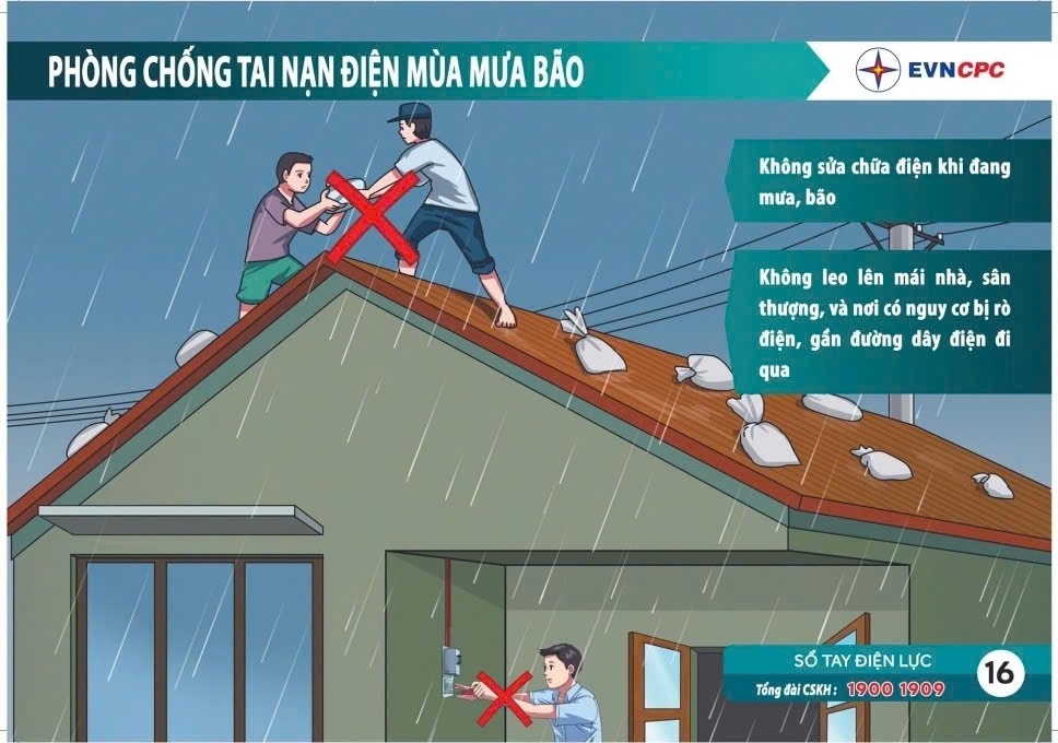 Đà Nẵng chủ động bảo vệ lưới điện trước mùa mưa bão 2026