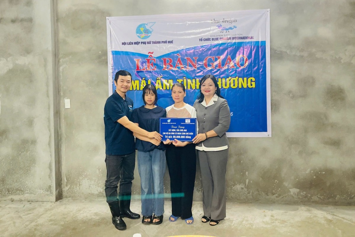 Hội LHPN Tp. Huế: Lan tỏa yêu thương, xây dựng cộng đồng phát triển bền vững