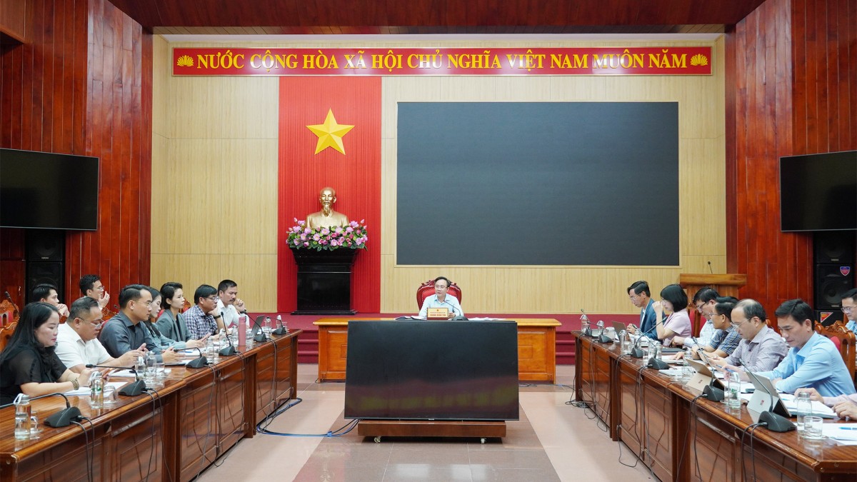 Xây dựng kế hoạch tổ chức Ngày Văn hóa Quảng Trị gắn với Tuần Văn hóa - Du lịch Quảng Trị