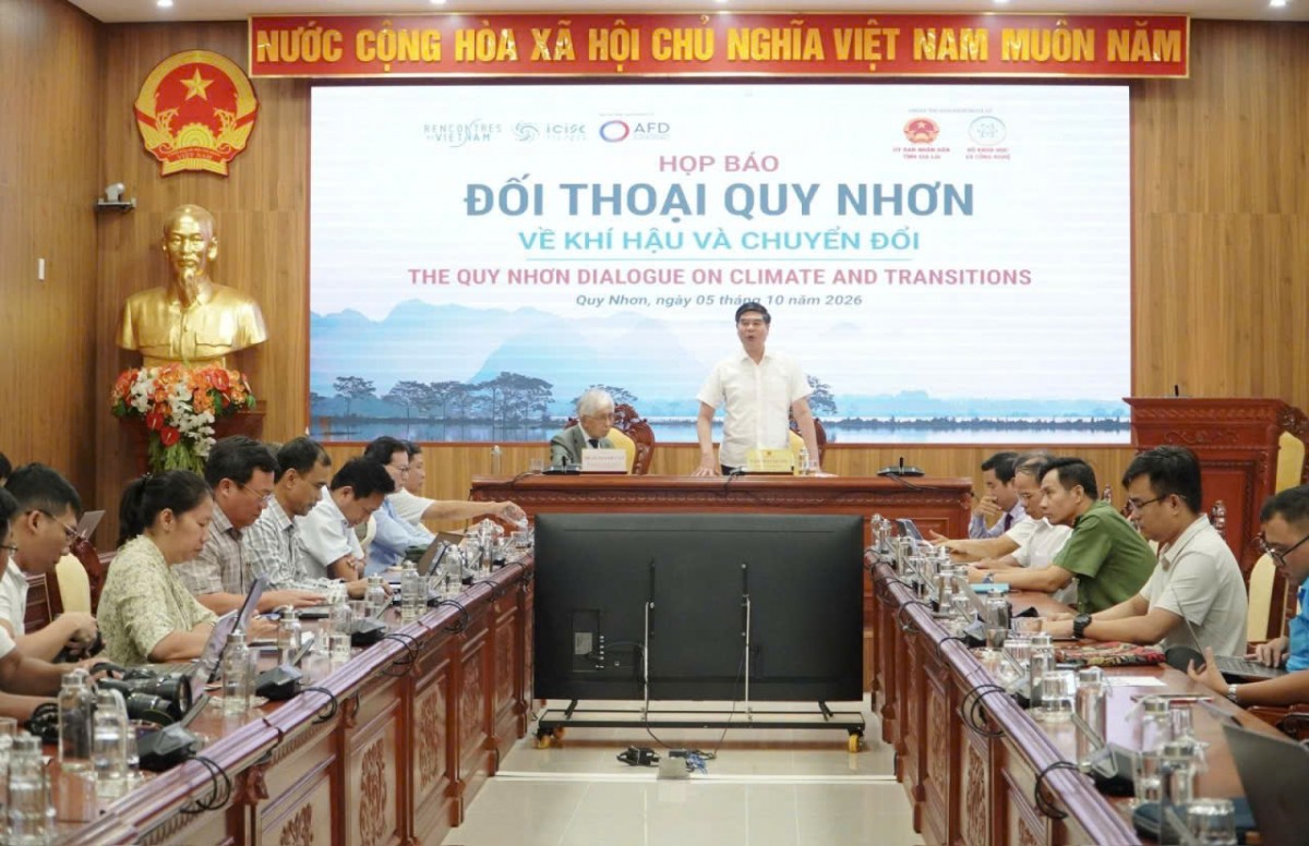 Gia Lai: Đối thoại Quy Nhơn 2026 thúc đẩy hợp tác khí hậu và chuyển đổi xanh địa phương
