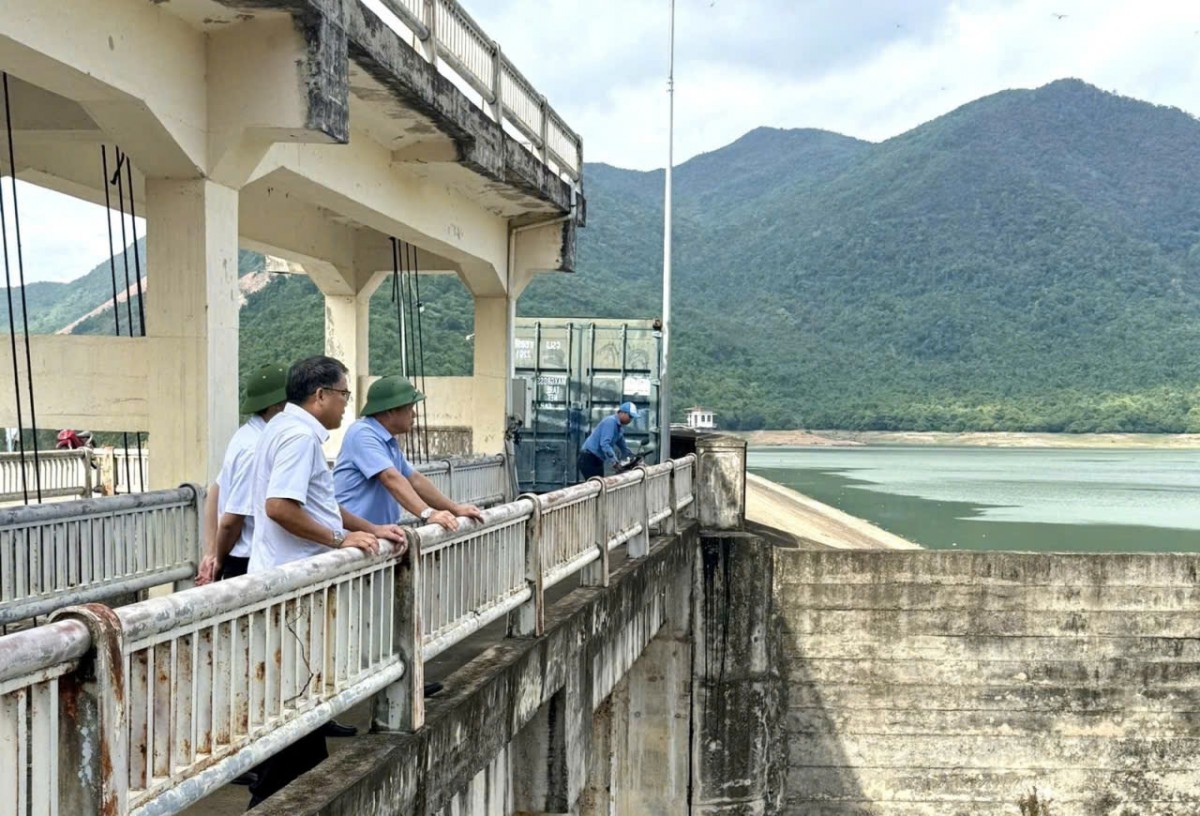 Gia Lai chủ động bảo đảm an toàn hồ, đập, ứng phó nguy cơ thiếu nước do El Niño mùa khô