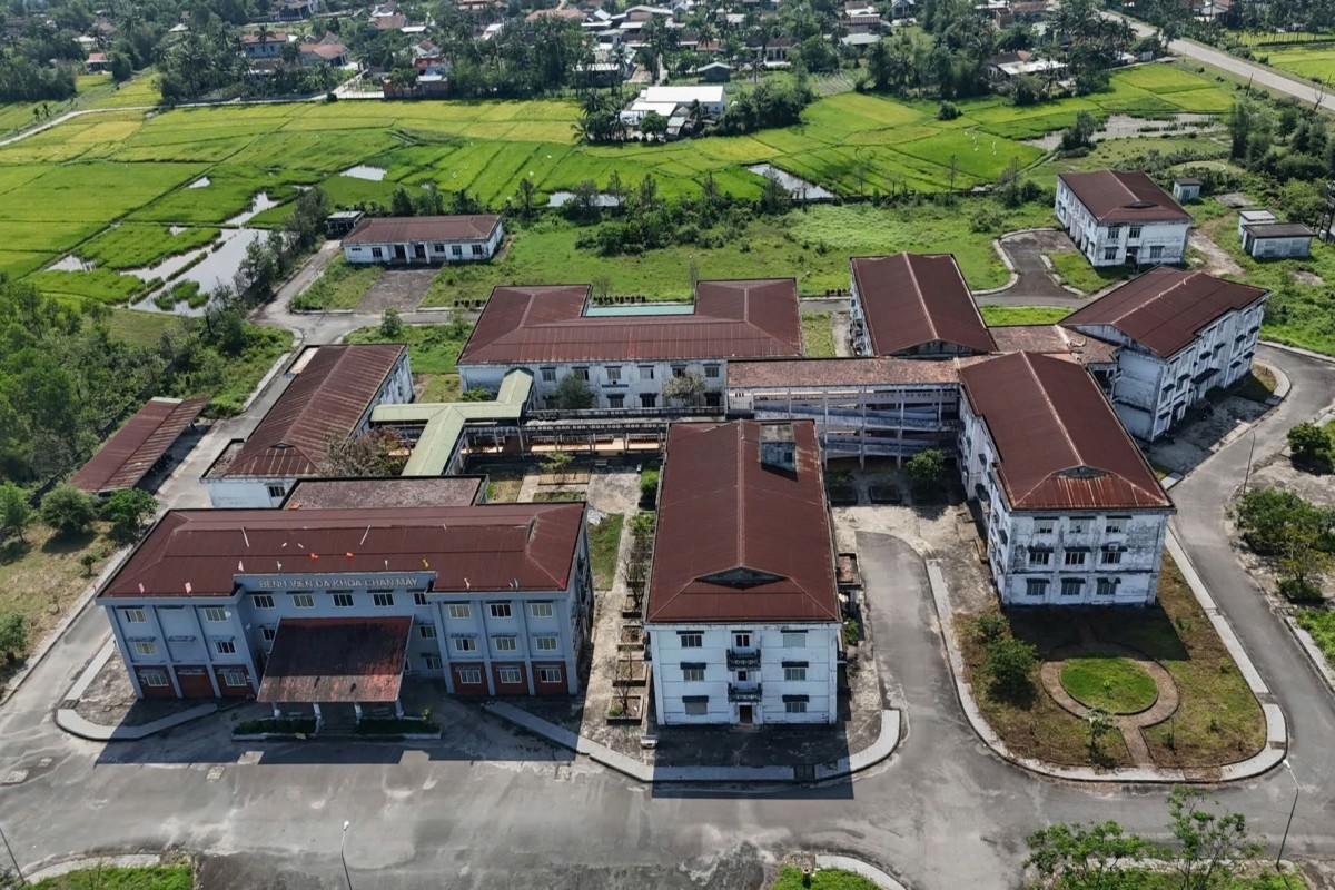 Bệnh viện Đa khoa Chân Mây và yêu cầu nâng cao hiệu quả nguồn vốn đầu tư công.