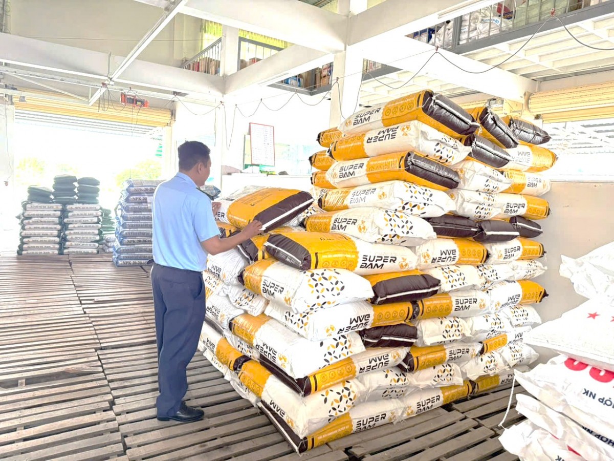 Đồng Tháp: Doanh nghiệp kinh doanh phân bón bị phạt gần 155 triệu đồng