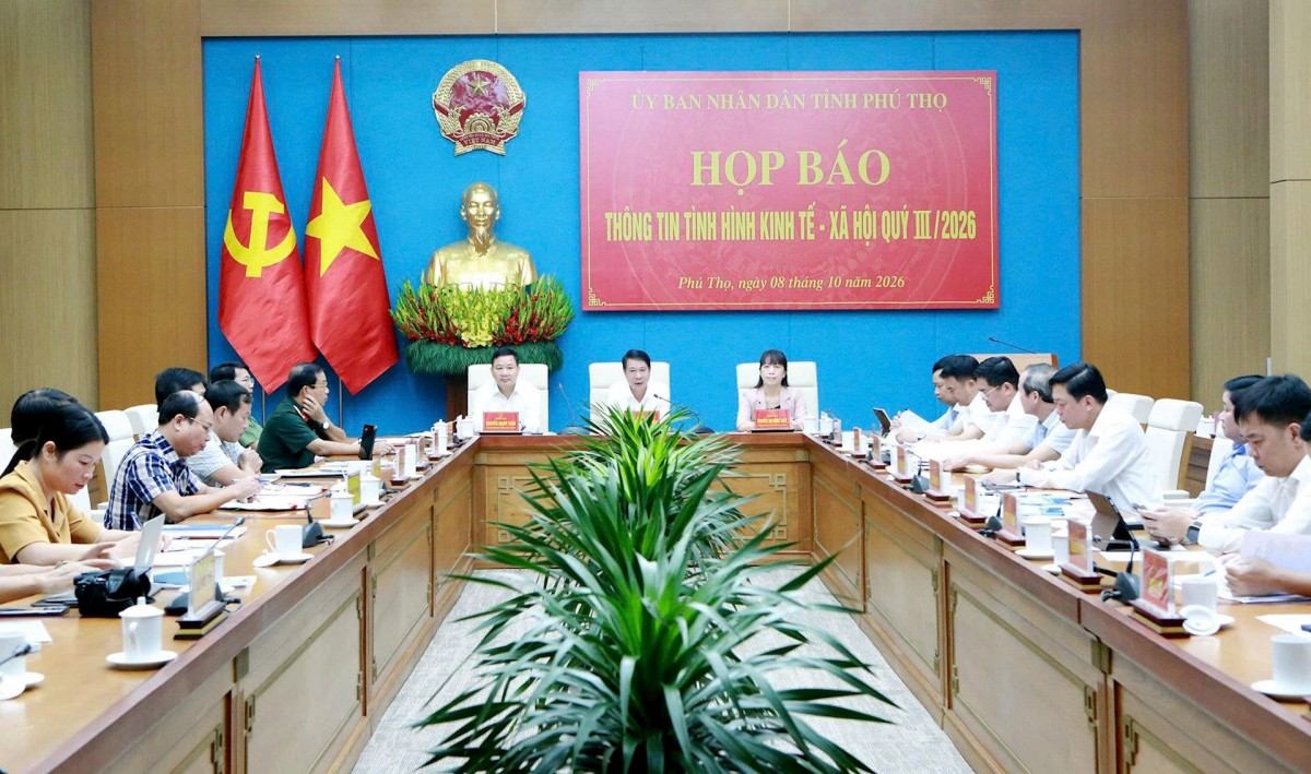 Phú Thọ: Duy trì đà tăng trưởng tích cực, bắt nhịp mục tiêu tăng trưởng hai con số