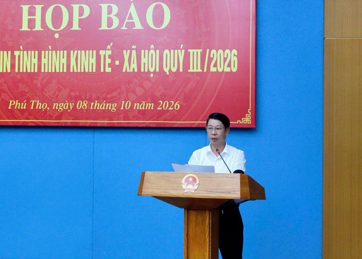 Phú Thọ: Duy trì đà tăng trưởng tích cực, bắt nhịp mục tiêu tăng trưởng hai con số