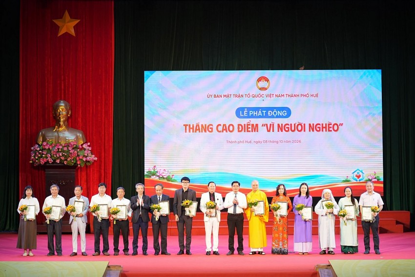 Tp. Huế lan tỏa tinh thần tương thân tương ái, chung tay vì người nghèo