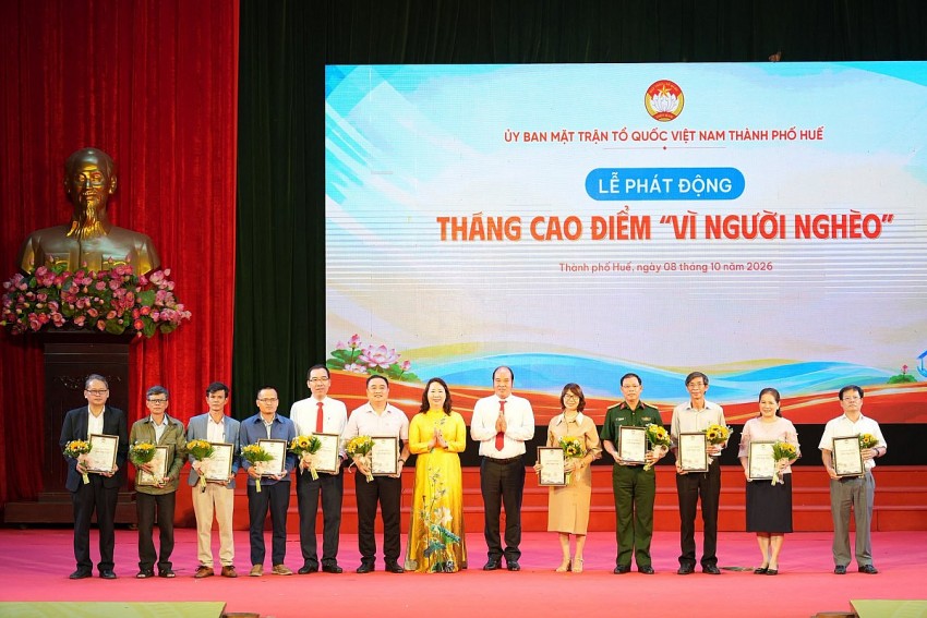 Tp. Huế lan tỏa tinh thần tương thân tương ái, chung tay vì người nghèo