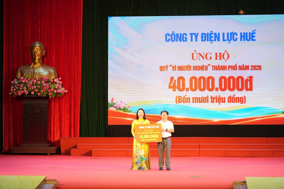 Tp. Huế lan tỏa tinh thần tương thân tương ái, chung tay vì người nghèo