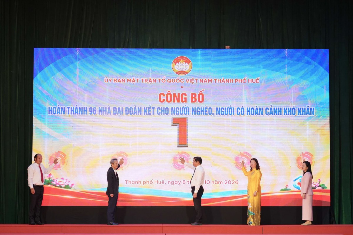 Tp. Huế lan tỏa tinh thần tương thân tương ái, chung tay vì người nghèo