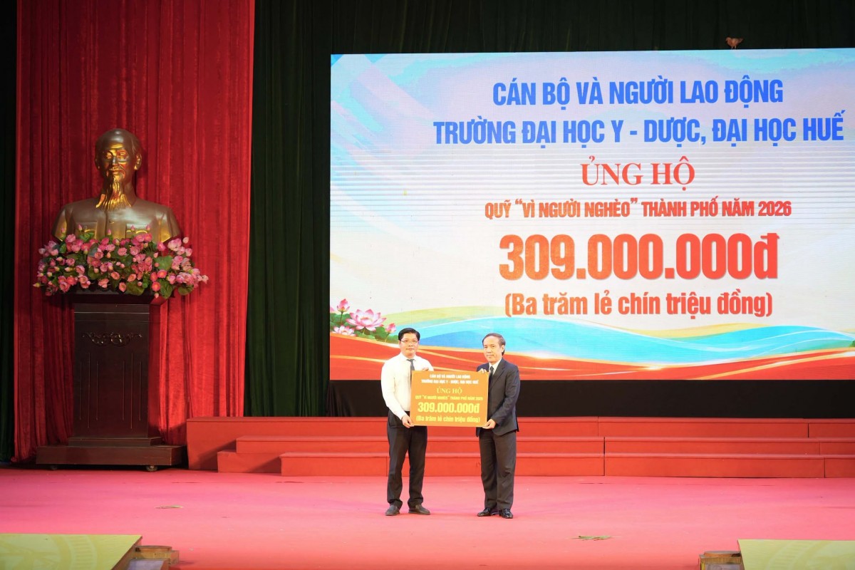 Tp. Huế lan tỏa tinh thần tương thân tương ái, chung tay vì người nghèo
