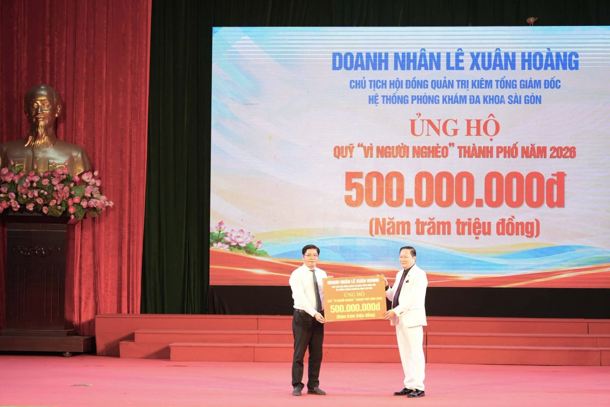 Tp. Huế lan tỏa tinh thần tương thân tương ái, chung tay vì người nghèo