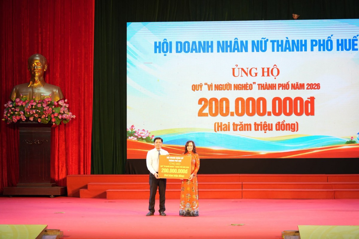 Tp. Huế lan tỏa tinh thần tương thân tương ái, chung tay vì người nghèo