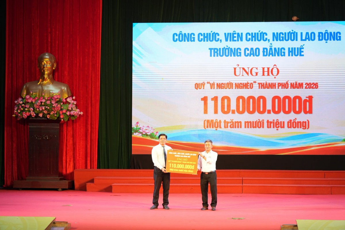 Tp. Huế lan tỏa tinh thần tương thân tương ái, chung tay vì người nghèo