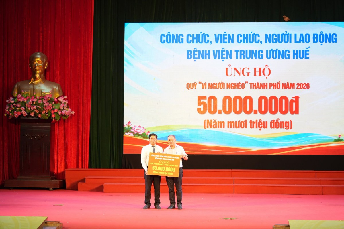Tp. Huế lan tỏa tinh thần tương thân tương ái, chung tay vì người nghèo