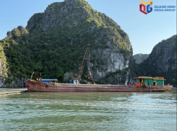 Quảng Ninh: Xử lý bè nuôi thủy sản trái phép