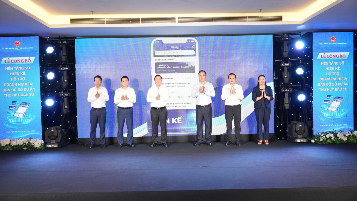 Thành phố Huế đẩy mạnh chuyển đổi số, kiến tạo động lực phát triển bền vững