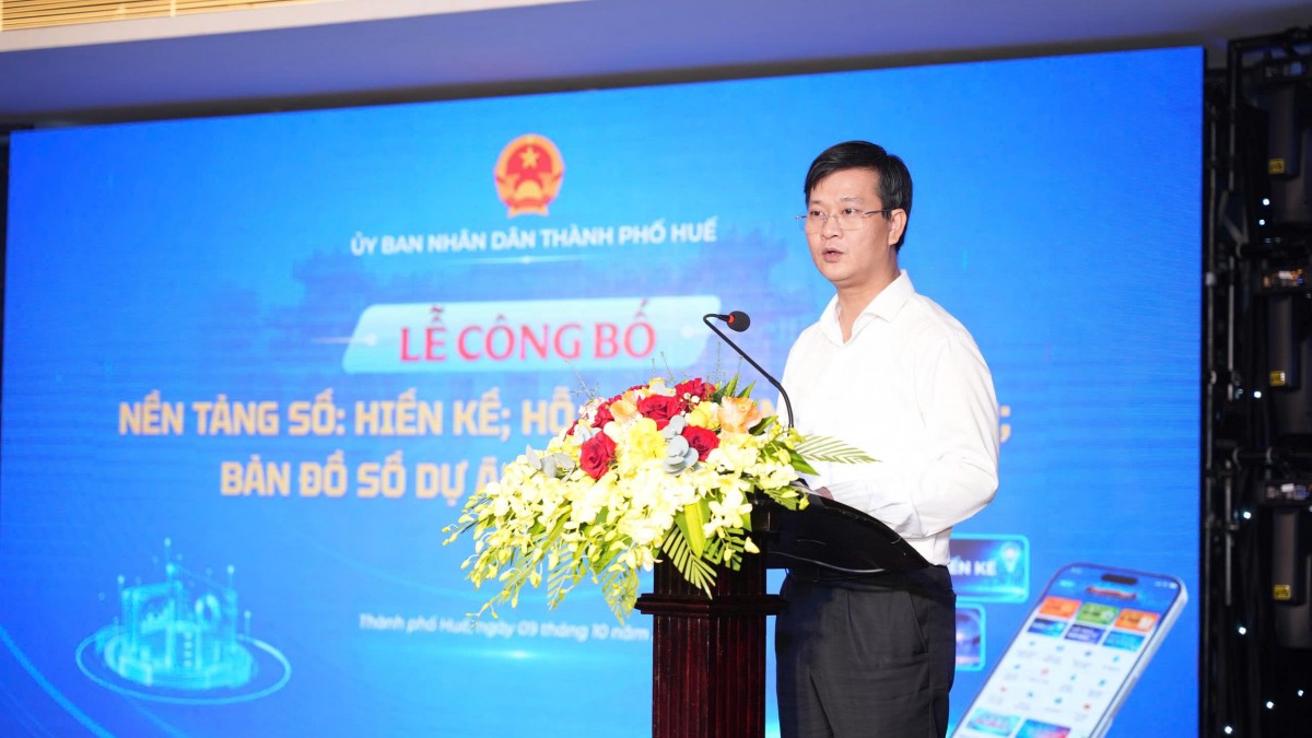 Thành phố Huế đẩy mạnh chuyển đổi số, kiến tạo động lực phát triển bền vững