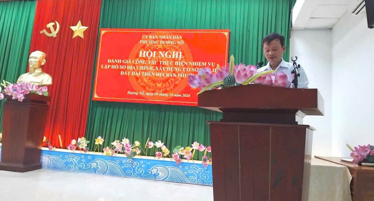 Huế: Phường Dương Nỗ đẩy mạnh xây dựng cơ sở dữ liệu đất đai, thúc đẩy chuyển đổi số