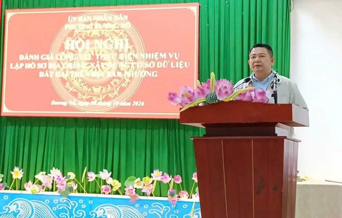 Huế: Phường Dương Nỗ đẩy mạnh xây dựng cơ sở dữ liệu đất đai, thúc đẩy chuyển đổi số