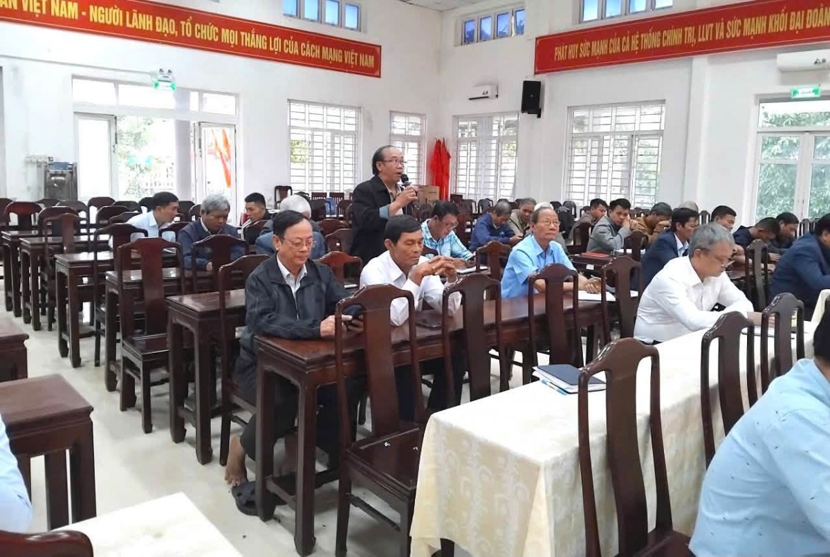 Huế: Phường Dương Nỗ đẩy mạnh xây dựng cơ sở dữ liệu đất đai, thúc đẩy chuyển đổi số