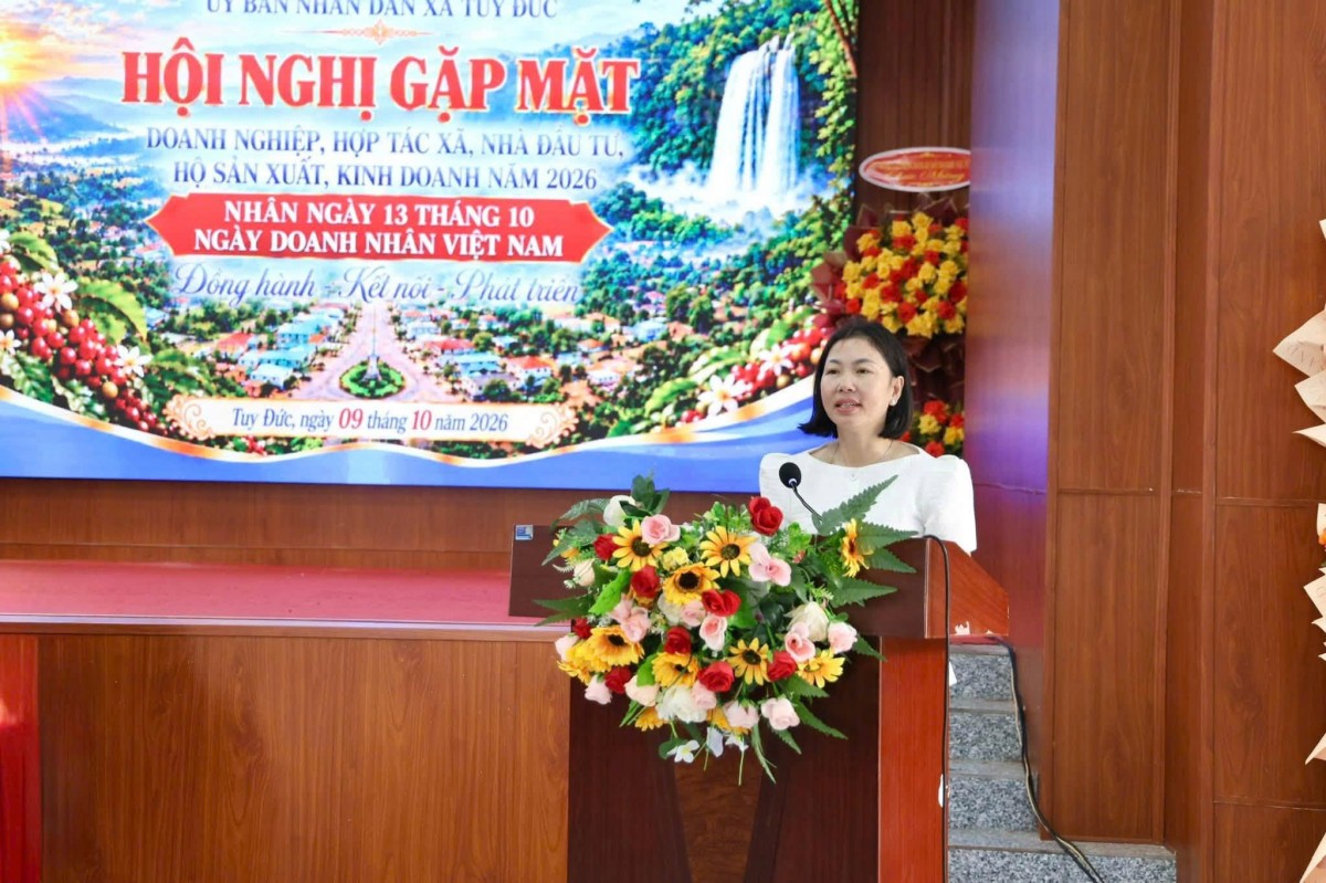 Lâm Đồng: Tuy Đức gặp mặt doanh nghiệp, kết nối thu hút đầu tư Lâm Đồng: Tuy Đức gặp mặt doanh nghiệp, kết nối thu hút đầu tư