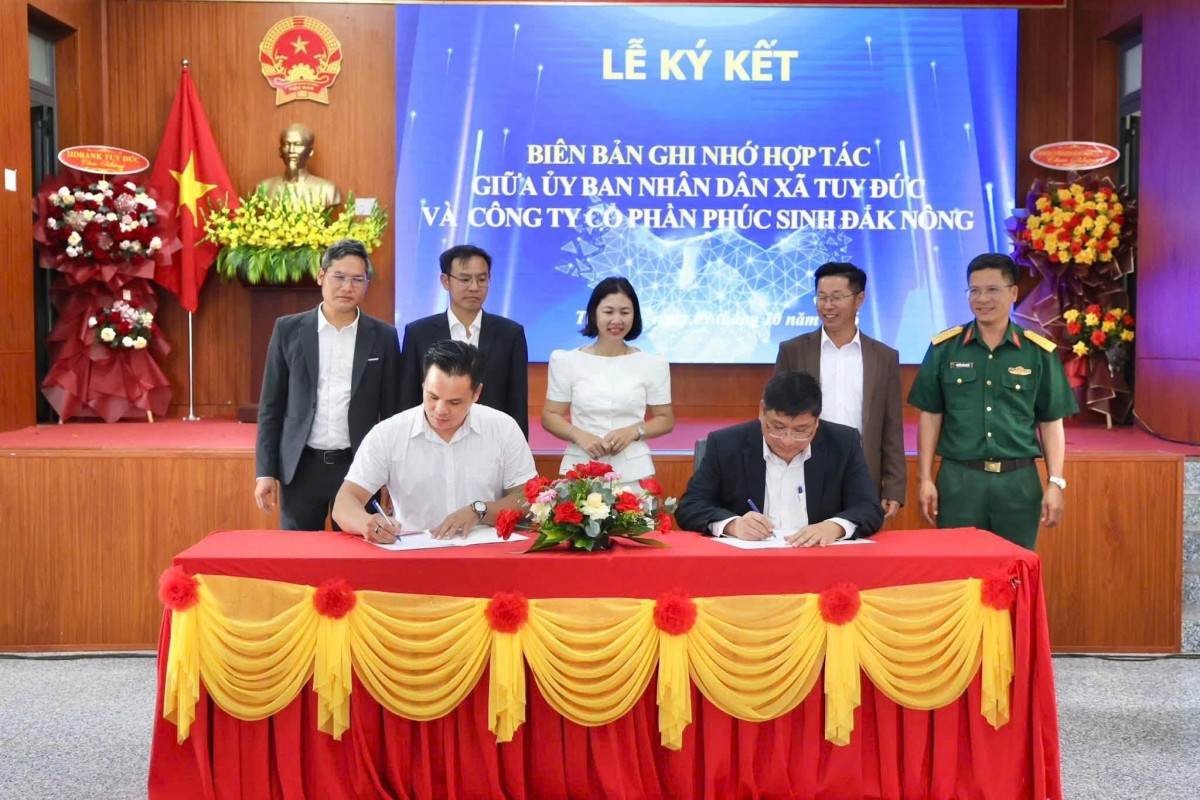 Lâm Đồng: Tuy Đức gặp mặt doanh nghiệp, kết nối thu hút đầu tư