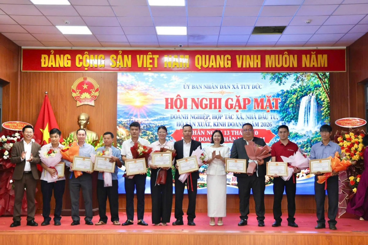Lâm Đồng: Tuy Đức gặp mặt doanh nghiệp, kết nối thu hút đầu tư