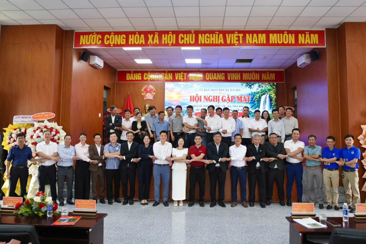 Lâm Đồng: Tuy Đức gặp mặt doanh nghiệp, kết nối thu hút đầu tư Lâm Đồng: Tuy Đức gặp mặt doanh nghiệp, kết nối thu hút đầu tư