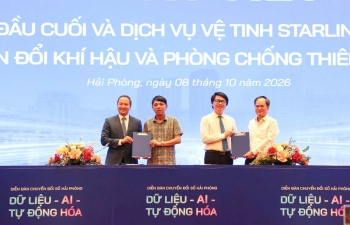 Diễn đàn chuyển đổi số Hải Phòng 2026
